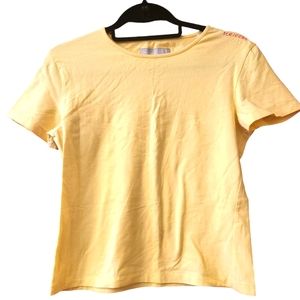 Iceberg Girls L Yellow T-shirt